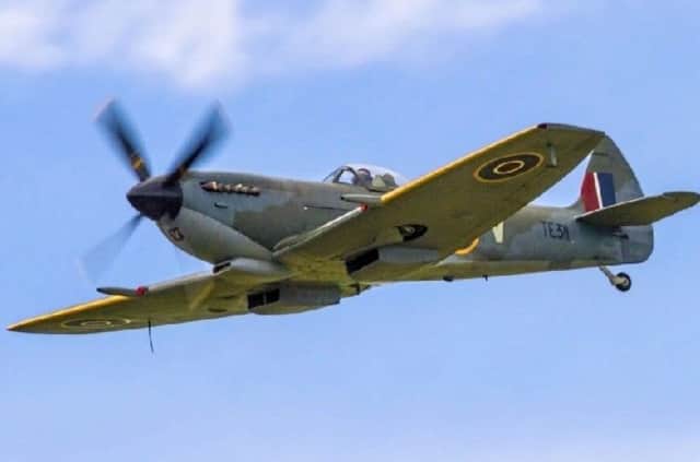 The D-Day Memorial Flight will soar over Worthing and Littlehampton today