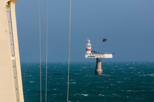 The Royal Sovereign Lighthouse has been decommissioned and will be removed