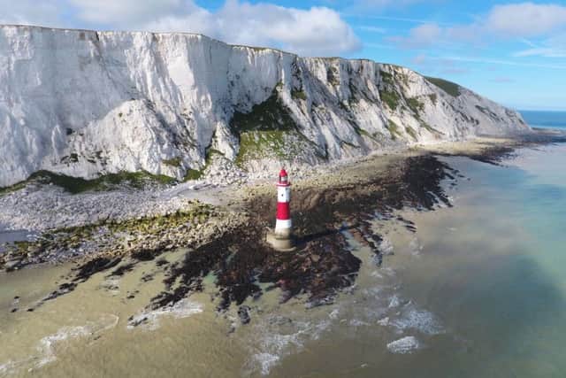 Beachy Head lighthouse will take on the role of guiding mariners. Picture by Eddie Mitchell