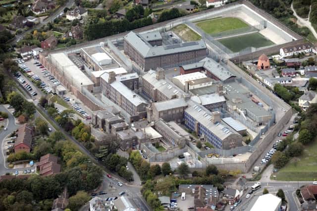 Lewes Prison, photo by Peter Cripps