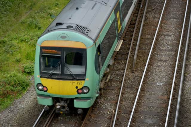 Major rail disruption across Sussex as train lines overheat in blazing ...