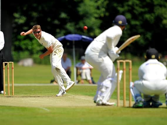 Luke Barnard took 4 wickets against Cuckfield