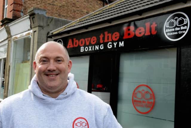 Boxing club owner Chris Wright has launched his campaign