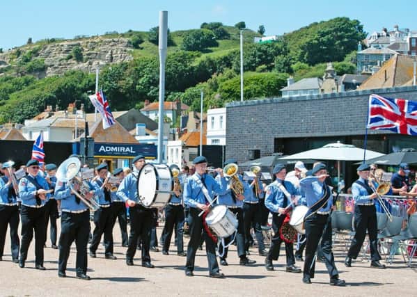 Armed Forces Day in Hastings 2019. Photo by Frank Copper SUS-190107-073235001