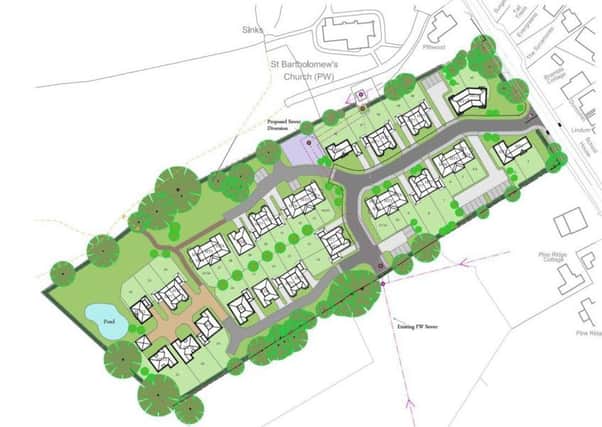 Proposed layout of Heathfield development refused on appeal