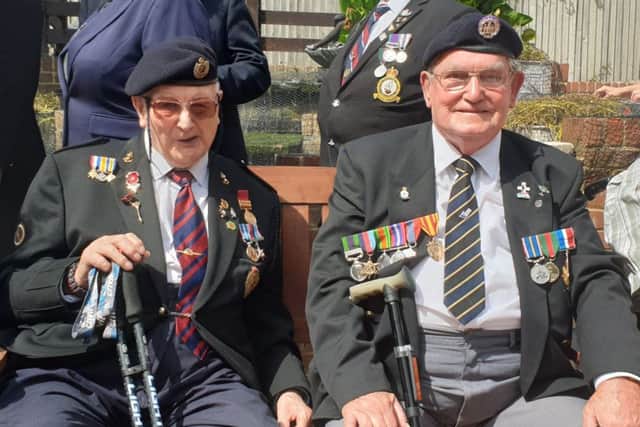 The single is supporting veterans to mark the 75th anniversary of D-Day