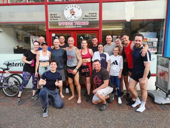Asterix Gym in Seaside Road, Eastbourne is closing its doors after 24 years
