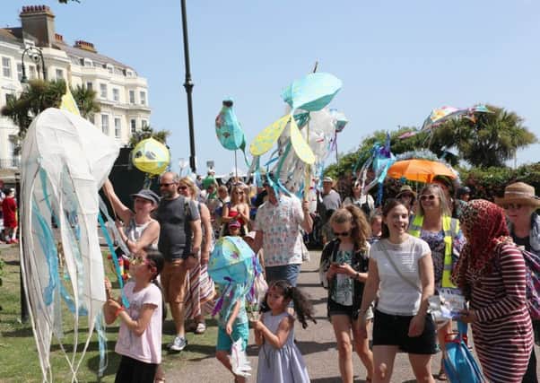 St Leonards Festival 2019. Photo by Roberts Photographic. SUS-190107-071715001
