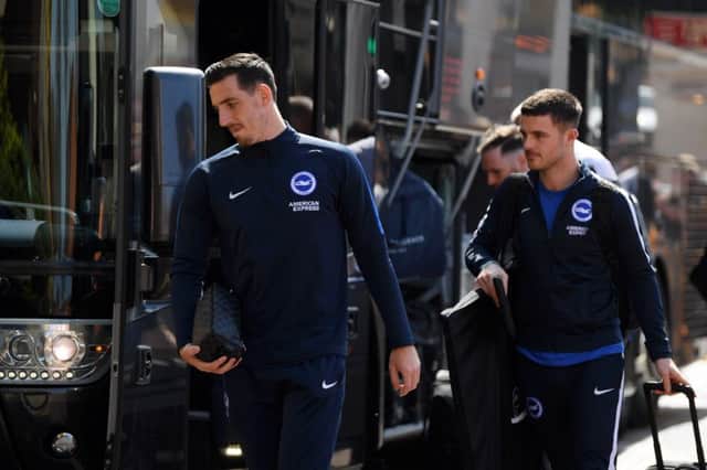 Is Lewis Dunk closer to a Brighton departure? Getty