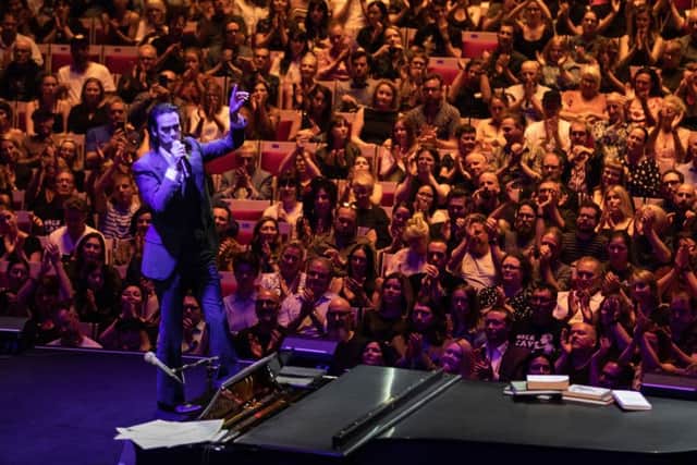 Nick Cave at Sydney Opera House by Daniel Boud