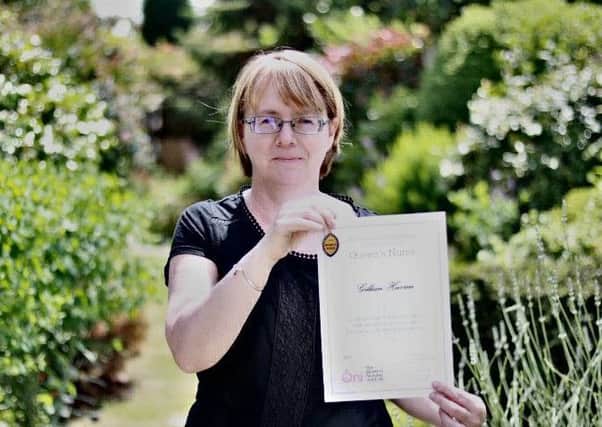 Gill Hurren who works in Bognor has been given the title of Queen's Nurse