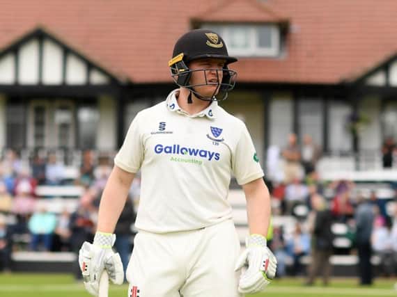 Sussex's Ben Brown. Picture courtesy of Getty Images