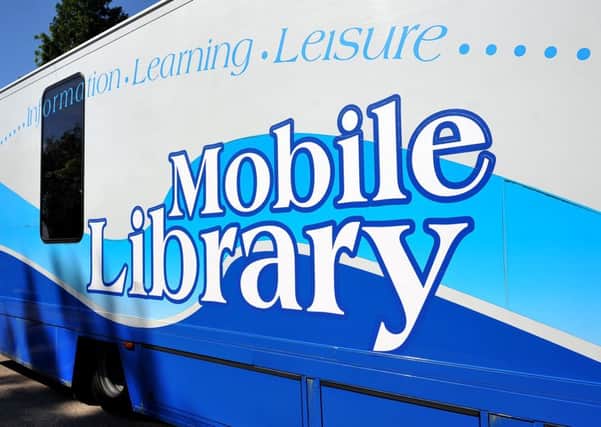The council's remaining mobile library after the other was taken off the road