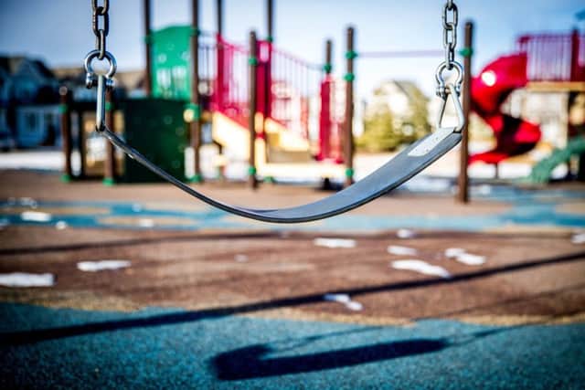 The playground is to be redeveloped. (Stock photo)
