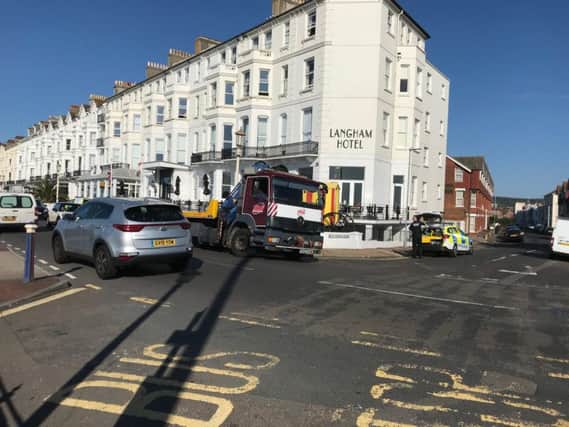 Seafront incident SUS-190307-092608001