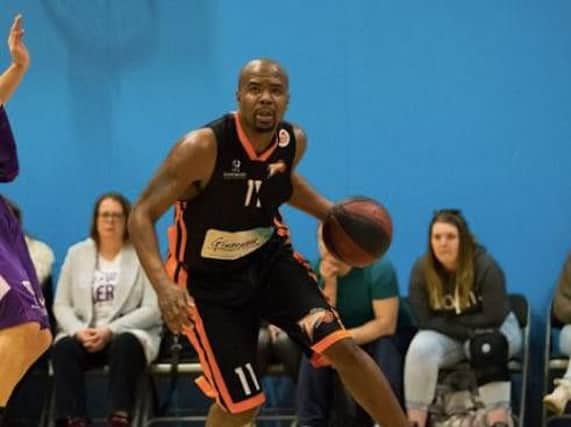 Head of basketball Zaire Taylor will lead things at Worthing Thunder following the departure of chairman Frank Gainsbury