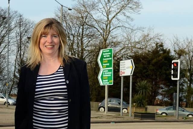 Maria Caulfield is against plans for a new dual carriageway