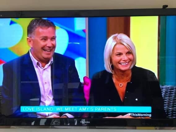 Ian and Sue Hart on This Morning