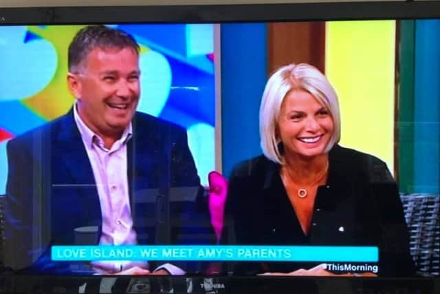 Ian and Sue Hart on This Morning