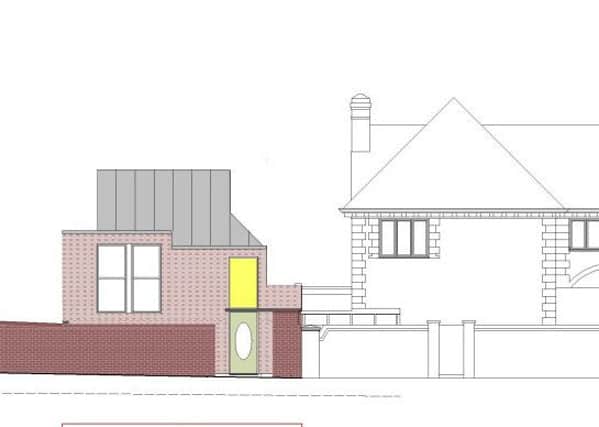 Proposed designs of the new Eastbourne home