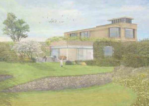 Proposed design of new Ifield home
