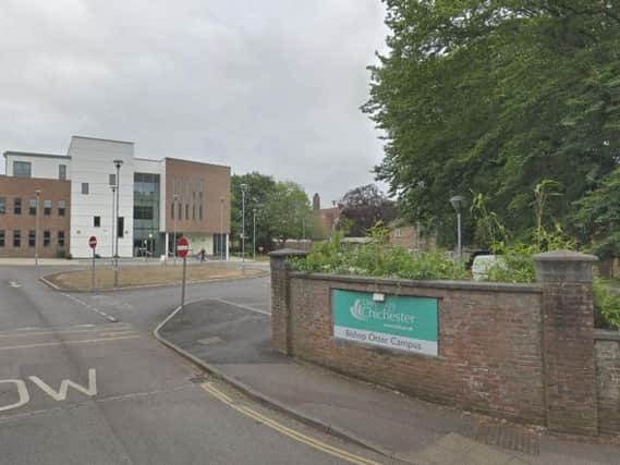 The University of Chichester's Bishop Otter Campus. Picture via google Streetview.