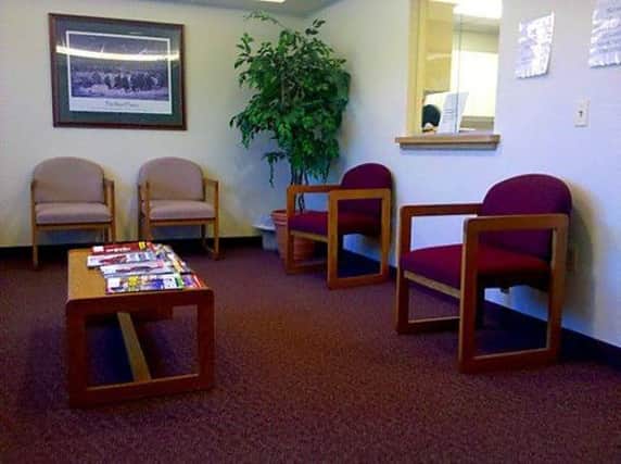 Doctor's Waiting Room