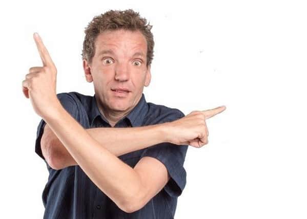 Henning Wehn. Picture by Adam Lynk