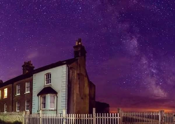 Tadas Kam took this beautiful shot of the Milky Way in the night sky at Birling Gap on Sunday June 30 at 12.23am. The Milky Way is the paler line of stars on the right hand side, from the top of the sky leading down to the horizon on the bottom. SUS-190307-114943001