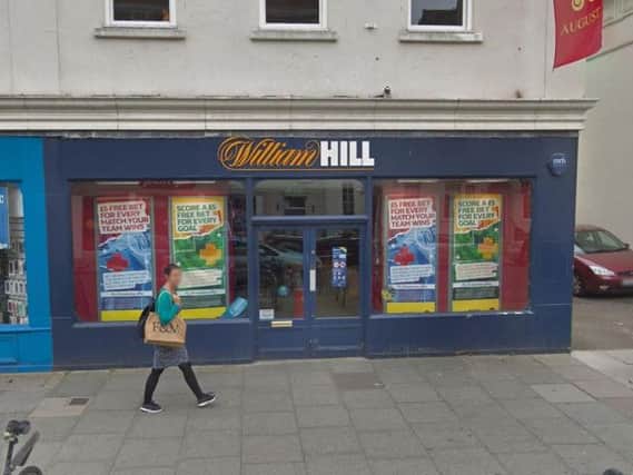 William Hill in East Street, Chichester. Picture via Google Streeview