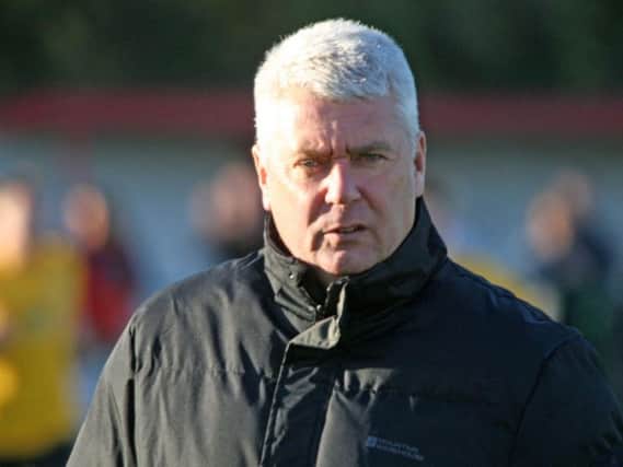 Gerry Murphy has been named Steyning Town general manager