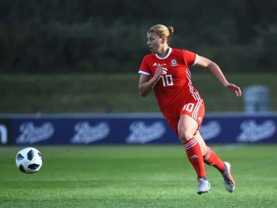 Wales international Emma Jones. Picture courtesy of Getty Images