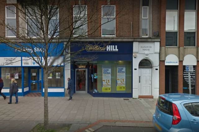 William Hill in Chapel Road, Worthing, is one of many West Sussex shops that could be at risk. Picture: Google Street View
