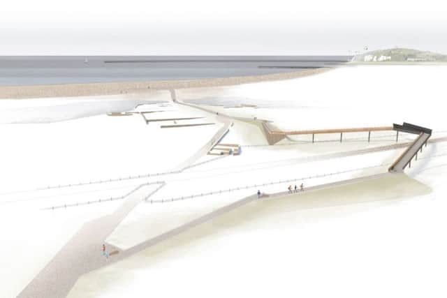 Proposed new crossing at Tide Mills