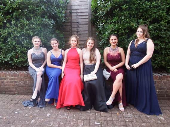 Durrington High School welcomed 260 students, the most ever to attend the summer ball, to Hilton Avisford Park Hotel for the final year-11 celebration