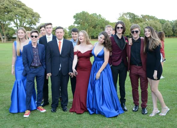 The Leavers' Prom at Shoreham College was a gorgeous evening