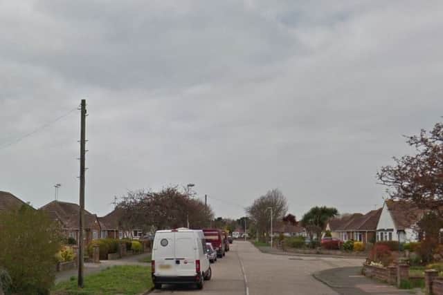 Frederick Herbert tragically died at his home in Melrose Avenue, Worthing. Picture: Google Street View