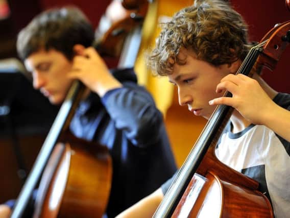 West Sussex Music aims to educate the next generation of musicians