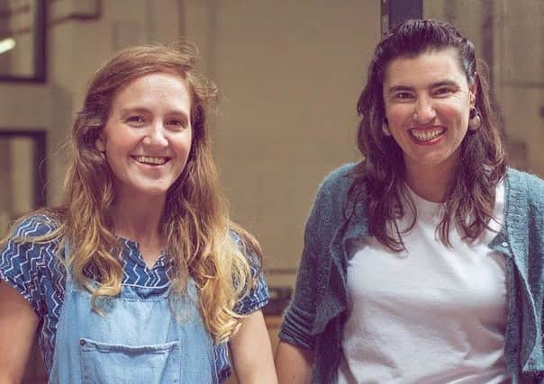 Kate Rintoul and Savannah Karr from Home Ground Kitchen
