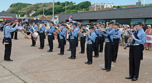 Armed Forces Day in Hastings 2019. Photo by Frank Copper SUS-190107-074523001