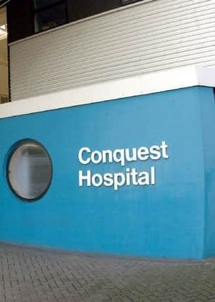 conquest  hospital stock pic SUS-150430-115956001