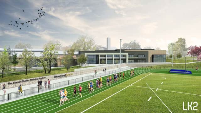 Bluecoat Sports are planning major expansion of the sports centre at Christ's Hospital School SUS-190507-110418001