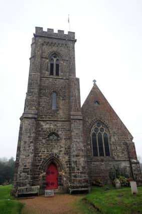 St Andrews Parish Church in Fairlight SUS-141029-101045001