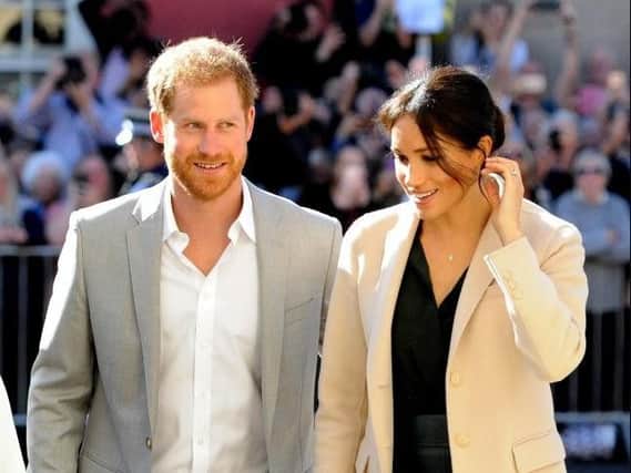 Prince Harry and Meghan visited Chichester in October