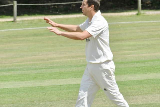 Benn Challen took 2-23 and then hit 29 for Broadwater