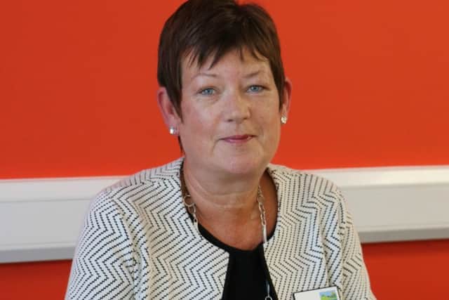Tracy Evans, chief executive of Sussex Housing & Care