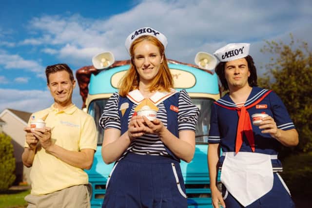 The Stranger Things Scoops Ahoy ice-cream van is coming to Sussex