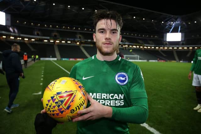 Aaron Connolly has impressed for Brighton under-23s (getty)