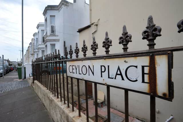 Ceylon Place in Eastbourne (Photo by Jon Rigby)
