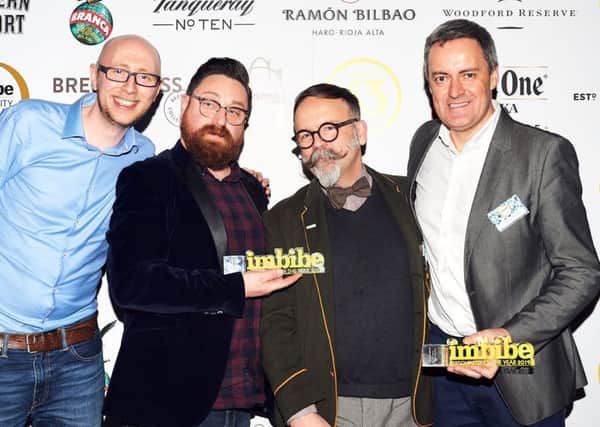 John Azzopardi and Aaron Burns were named Pub Personality of the Year at the national Imbibe awards earlier this year